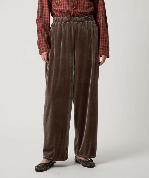 ＜Steven Alan＞天鵝絨輕便褲 日本製