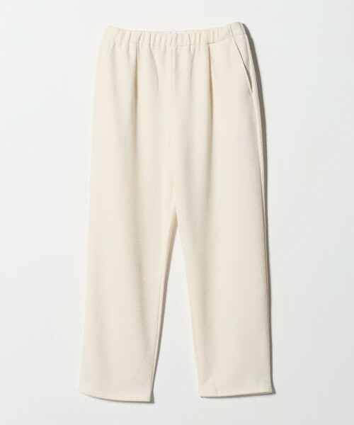 ＜Steven Alan＞毛圈紗布瓦楞長褲 日本製
