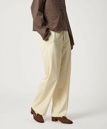 <Steven Alan> 柔軟燈芯絨寬褲 日本製