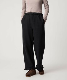 <Steven Alan>毛絨刷毛荷葉邊長褲 日本製