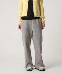 ＜Steven Alan＞毛絨刷毛荷葉邊長褲 日本製