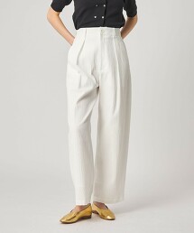 ＜Steven Alan＞波紋棉打摺長褲 日本製