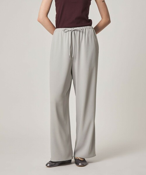 ＜Steven Alan＞緞背喬其紗輕便褲 日本製