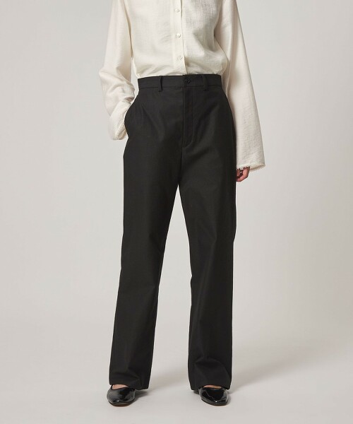 ＜Steven Alan＞棉狩獵風長褲