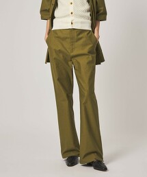 ＜Steven Alan＞棉狩獵風長褲