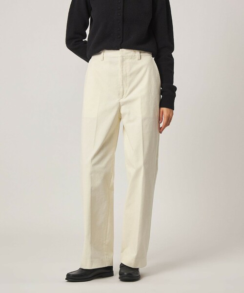 ＜Steven Alan＞燈芯絨寬版長褲 日本製