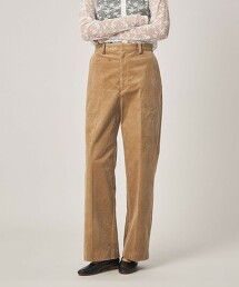 ＜Steven Alan＞燈芯絨寬版長褲 日本製