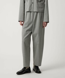 ＜Steven Alan＞千鳥格花紋抽繩長褲 日本製