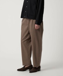 ＜Steven Alan＞千鳥格花紋抽繩長褲 日本製