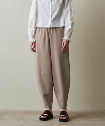 ＜Steven Alan＞毛圈紗布瓦楞輕便寬褲