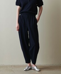 ＜Steven Alan＞毛圈紗布瓦楞輕便寬褲