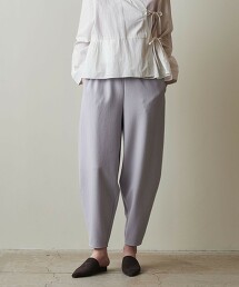 ＜Steven Alan＞毛圈紗布瓦楞輕便寬褲
