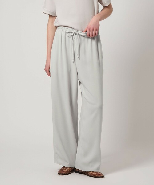 <Steven Alan>緞背喬其紗輕便褲 日本製