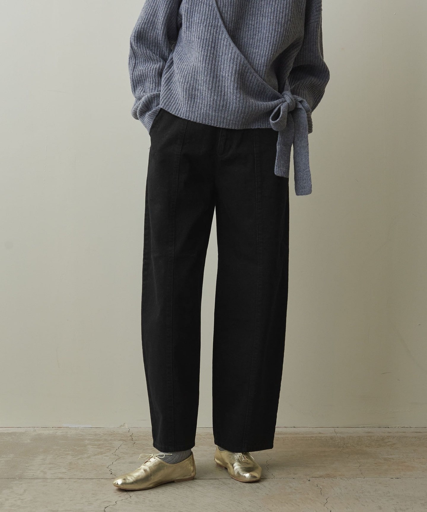 Steven Alan＞12OZ DENIM WIDE TAPERED PANTS/牛仔褲日本製｜STEVEN