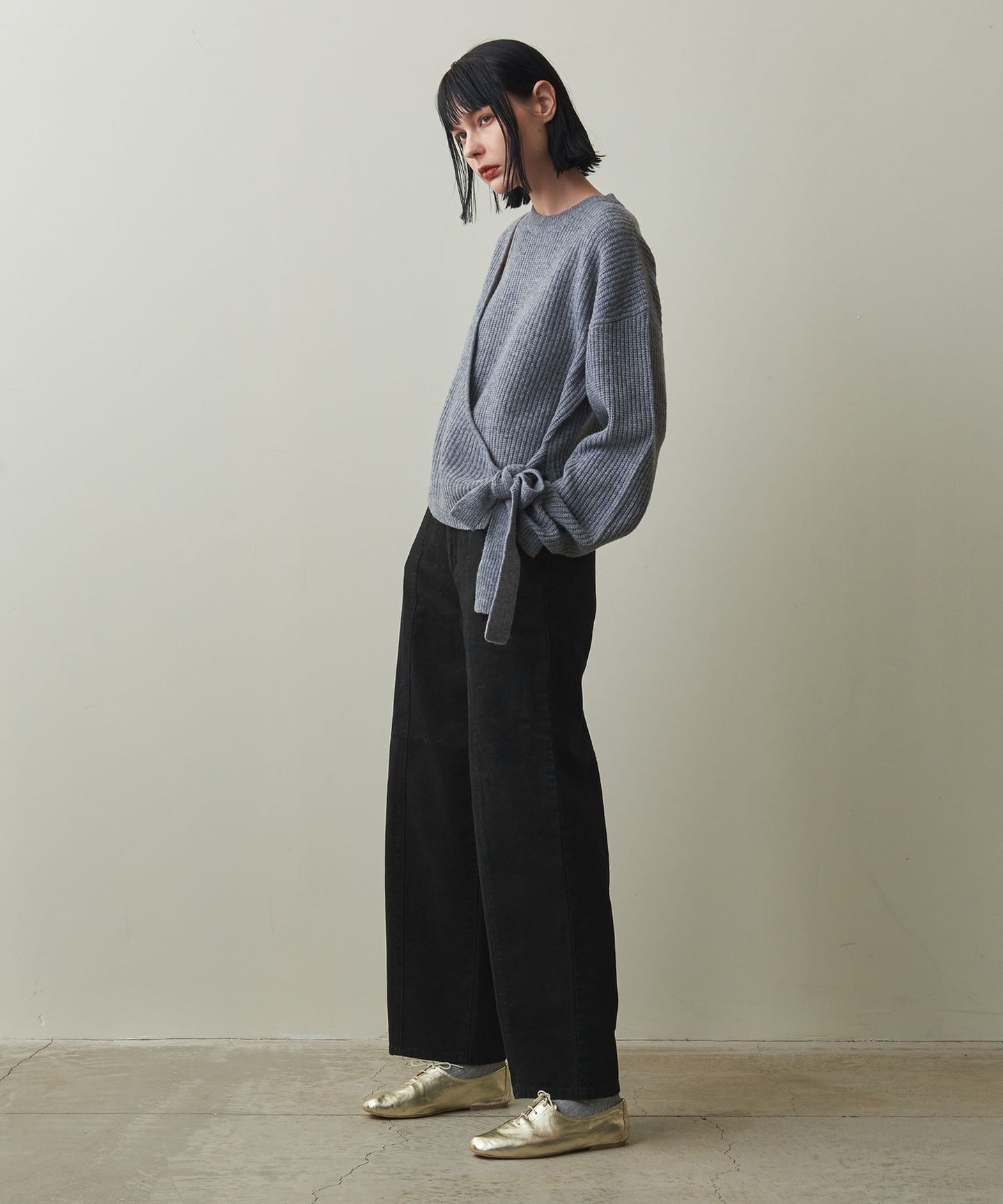 Steven Alan＞12OZ DENIM WIDE TAPERED PANTS/牛仔褲日本製｜STEVEN