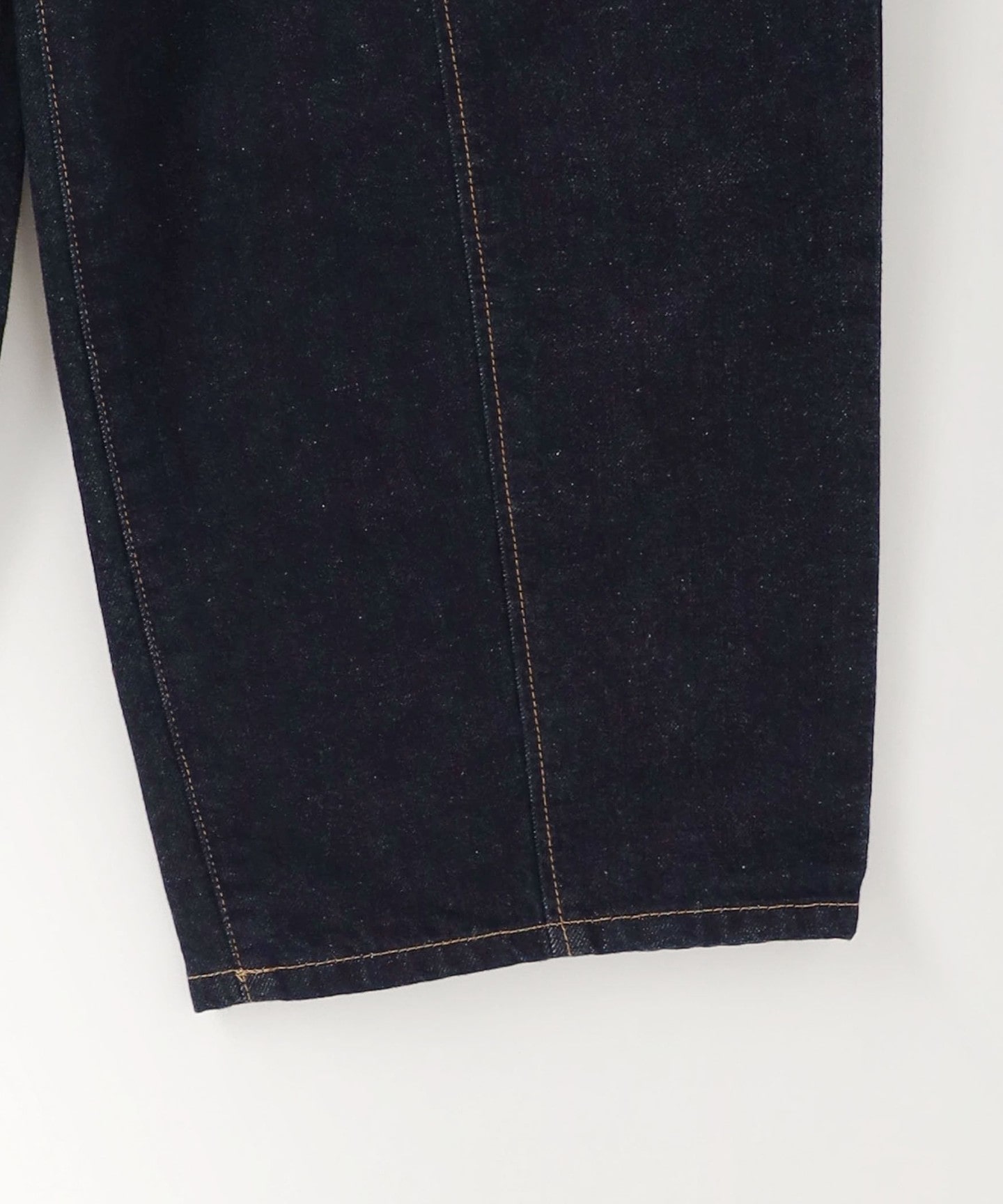 Steven Alan＞12OZ DENIM WIDE TAPERED PANTS/牛仔褲日本製｜STEVEN