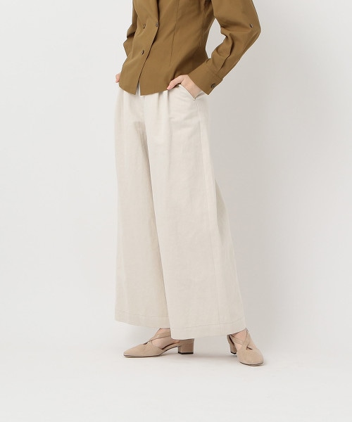 <Steven Alan>COTTON CHINO BAGGY PANTS/長褲