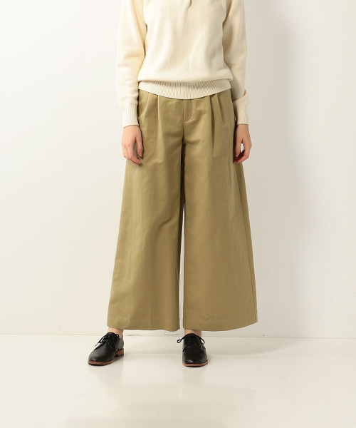 <Steven Alan>COTTON CHINO BAGGY PANTS/長褲