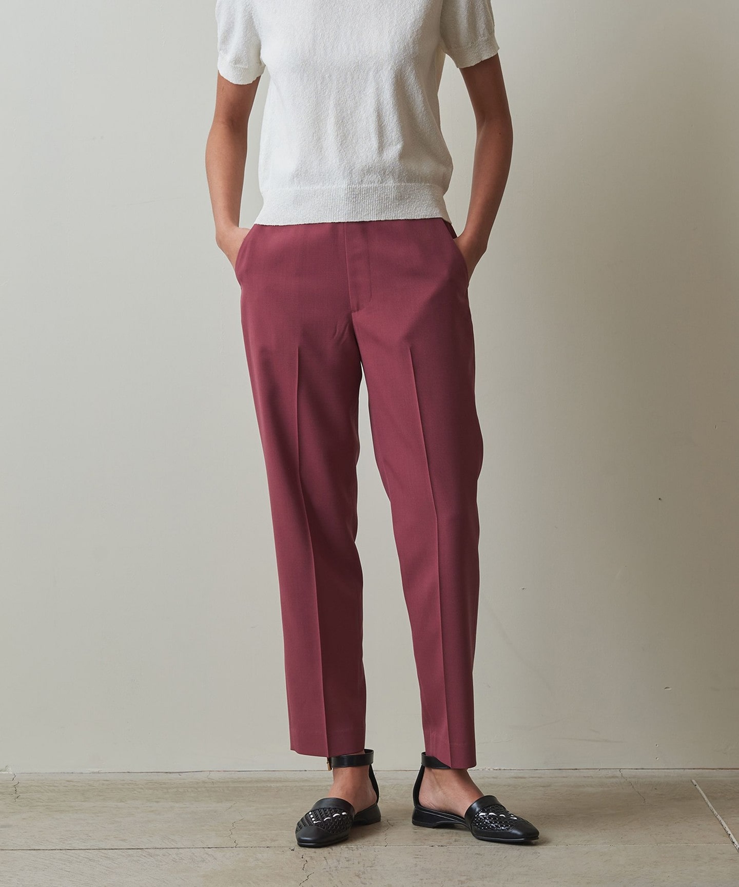 Steven Alan＞SLIM TAPERED PANTS/褲子日本製｜STEVEN ALAN｜UNITED