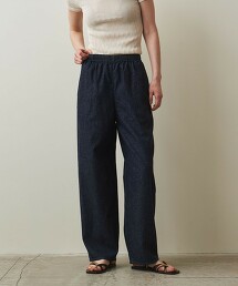 ＜Steven Alan＞DENIM EASY PANTS/褲子 日本製