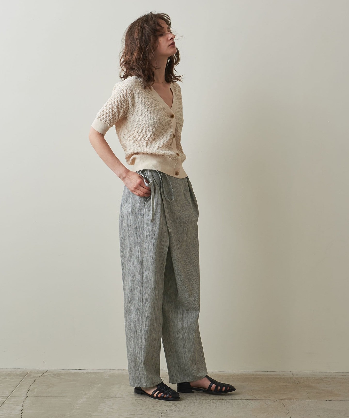 Steven Alan DENIM CROSS OVER PANTS-