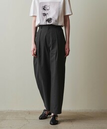 ＜Steven Alan＞泡泡紗打摺長褲 日本製