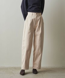 ＜Steven Alan＞棉別丁布料哈倫褲 日本製