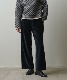 ＜Steven Alan＞拉絨輕便褲 日本製