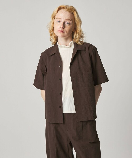 ＜Steven Alan＞棉短袖襯衫 日本製