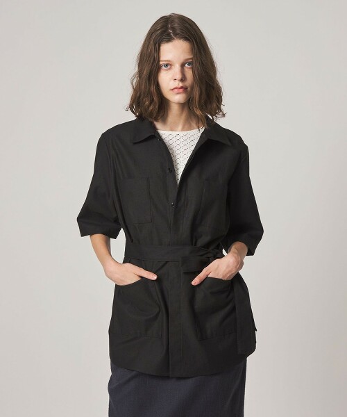 ＜Steven Alan＞棉狩獵襯衫