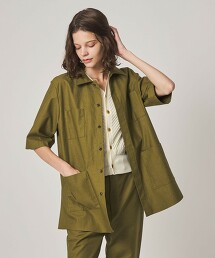 ＜Steven Alan＞棉狩獵襯衫