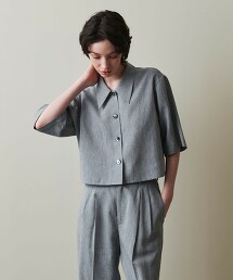 ＜Steven Alan＞短袖襯衫 日本製