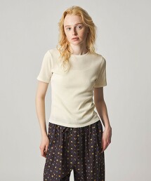 ＜Steven Alan＞羅紋短袖上衣