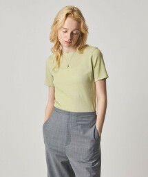 ＜Steven Alan＞羅紋短袖上衣