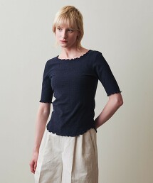＜Steven Alan＞縐紗短袖上衣