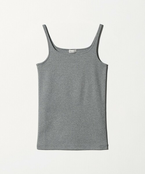 ＜Steven Alan＞彈性針織吊帶坦克背心 日本製