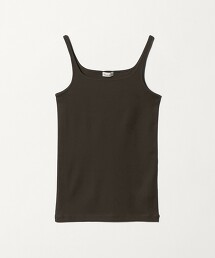 ＜Steven Alan＞彈性針織吊帶坦克背心 日本製