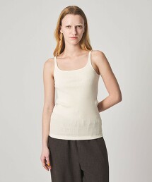 ＜Steven Alan＞金絲羅紋抽針坦克背心 日本製