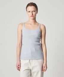 ＜Steven Alan＞金絲羅紋抽針坦克背心 日本製