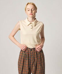 ＜Steven Alan＞羊毛針織無袖上衣 日本製