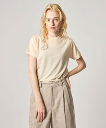 ＜Steven Alan＞羊毛針織短袖T恤 日本製