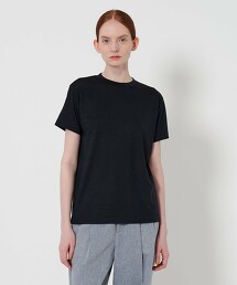 ＜Steven Alan＞羊毛針織短袖T恤 日本製