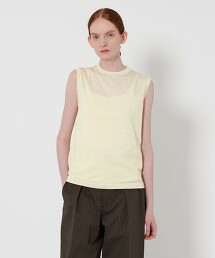 ＜Steven Alan＞羊毛針織無袖T恤 日本製