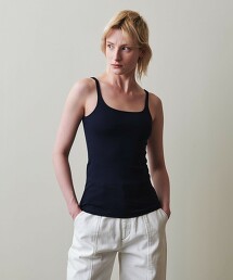 ＜Steven Alan＞棉毛圈布吊帶衫 日本製