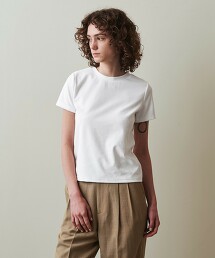 ＜Steven Alan＞拉絨短袖T恤 日本製