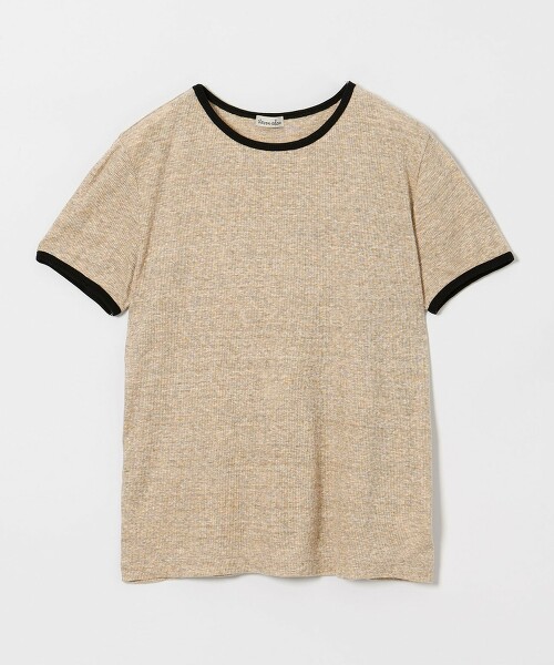 <Steven Alan>滾邊T恤 日本製