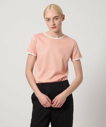 ＜Steven Alan＞滾邊T恤 日本製