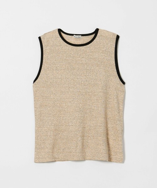 <Steven Alan>滾邊坦克背心 日本製