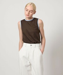 ＜Steven Alan＞滾邊坦克背心 日本製