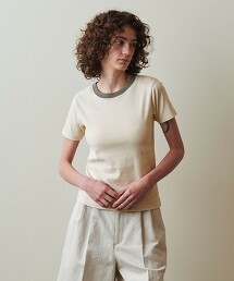 ＜Steven Alan＞無染毛圈布T恤 日本製